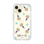 Slim Protection Premium Case［ 【OSHI NO KO】 -  Aqua - Mini Character Pattern ］
