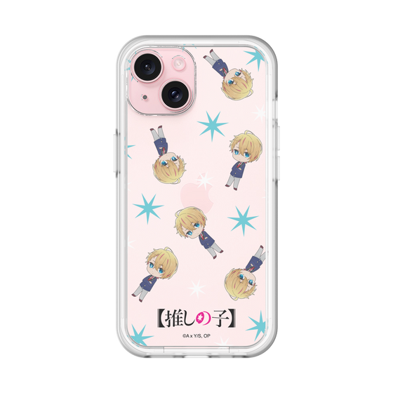Slim Protection Premium Case［ 【OSHI NO KO】 -  Aqua - Mini Character Pattern ］
