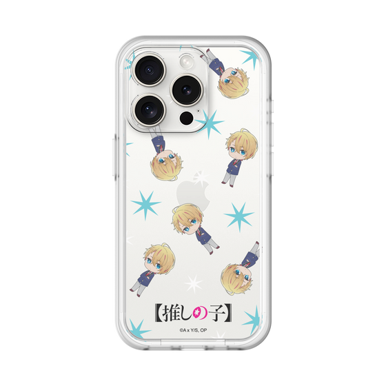 Slim Protection Premium Case［ 【OSHI NO KO】 -  Aqua - Mini Character Pattern ］