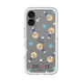 Slim Protection Premium Case［ 【OSHI NO KO】 -  Aqua - Mini Character Pattern ］