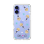 Slim Protection Premium Case［ 【OSHI NO KO】 -  Aqua - Mini Character Pattern ］