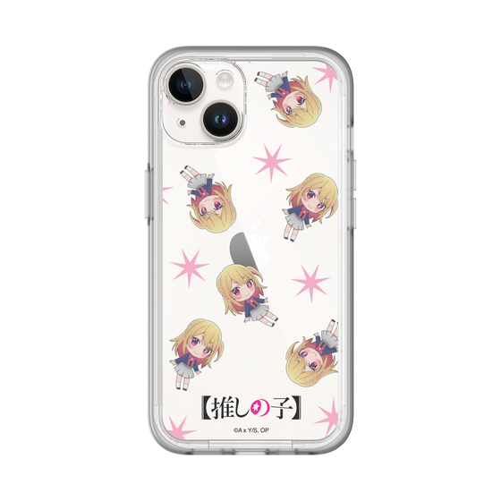 Slim Protection Premium Case［ 【OSHI NO KO】 -  Ruby - Mini Character Pattern ］