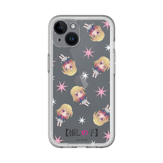 Slim Protection Premium Case［ 【OSHI NO KO】 -  Ruby - Mini Character Pattern ］