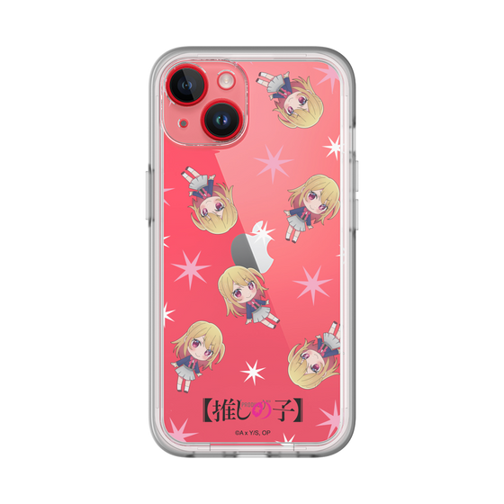 Slim Protection Premium Case［ 【OSHI NO KO】 -  Ruby - Mini Character Pattern ］