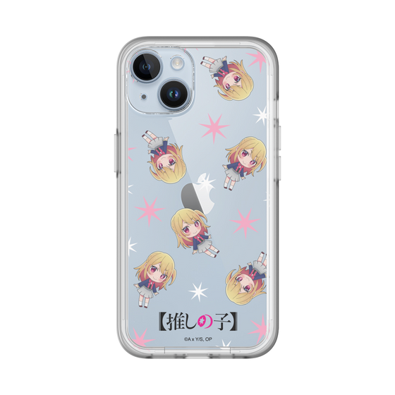 Slim Protection Premium Case［ 【OSHI NO KO】 -  Ruby - Mini Character Pattern ］