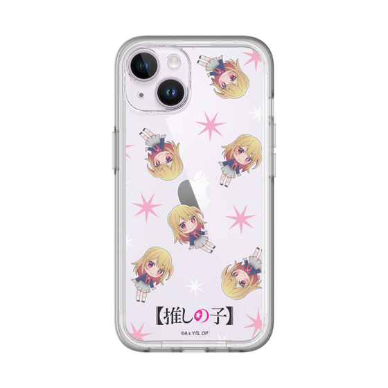 Slim Protection Premium Case［ 【OSHI NO KO】 -  Ruby - Mini Character Pattern ］