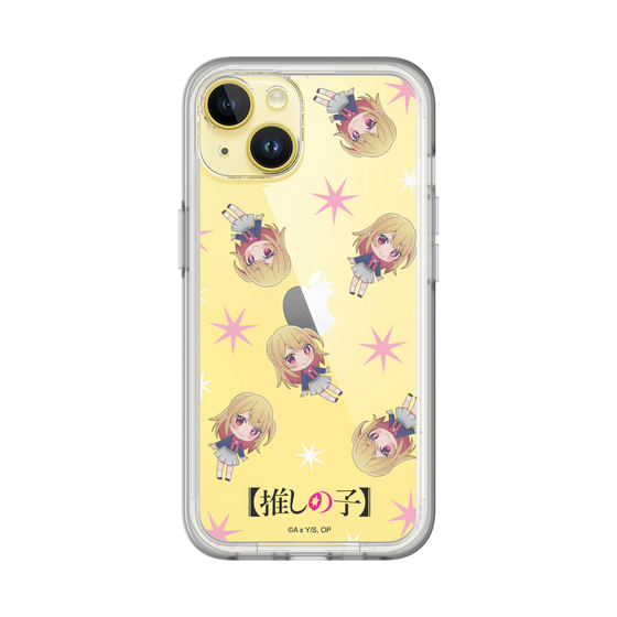 Slim Protection Premium Case［ 【OSHI NO KO】 -  Ruby - Mini Character Pattern ］