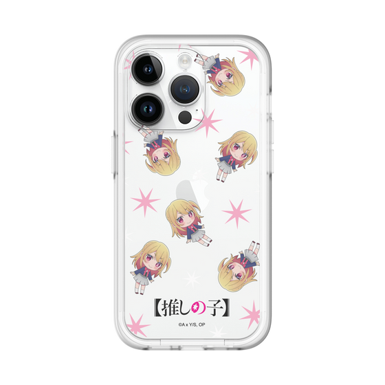 Slim Protection Premium Case［ 【OSHI NO KO】 -  Ruby - Mini Character Pattern ］