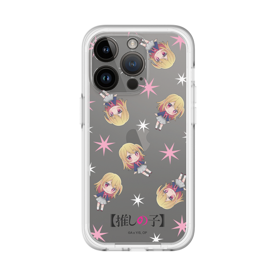 Slim Protection Premium Case［ 【OSHI NO KO】 -  Ruby - Mini Character Pattern ］