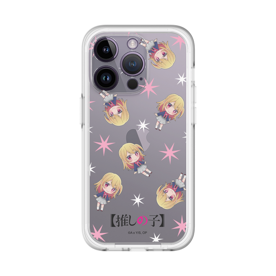 Slim Protection Premium Case［ 【OSHI NO KO】 -  Ruby - Mini Character Pattern ］