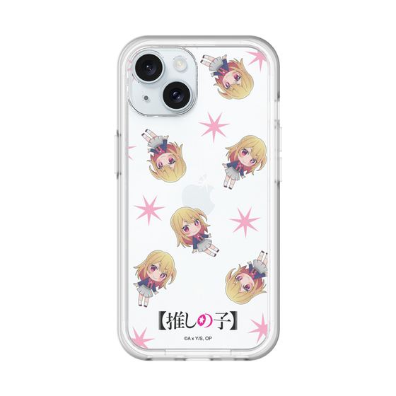 Slim Protection Premium Case［ 【OSHI NO KO】 -  Ruby - Mini Character Pattern ］