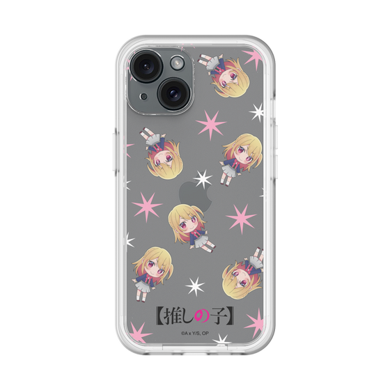 Slim Protection Premium Case［ 【OSHI NO KO】 -  Ruby - Mini Character Pattern ］