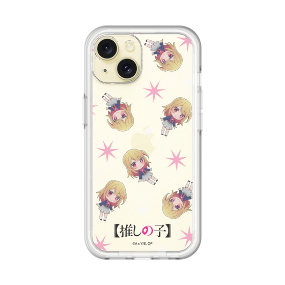 Slim Protection Premium Case［ 【OSHI NO KO】 -  Ruby - Mini Character Pattern ］