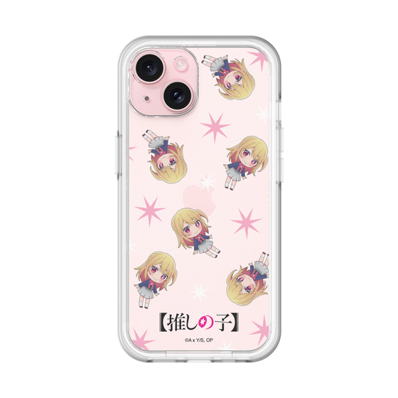 Slim Protection Premium Case［ 【OSHI NO KO】 -  Ruby - Mini Character Pattern ］