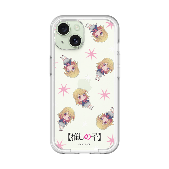 Slim Protection Premium Case［ 【OSHI NO KO】 -  Ruby - Mini Character Pattern ］