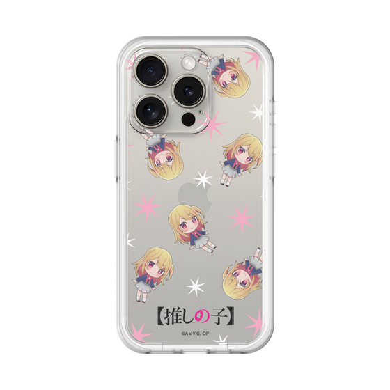 Slim Protection Premium Case［ 【OSHI NO KO】 -  Ruby - Mini Character Pattern ］