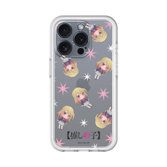 Slim Protection Premium Case［ 【OSHI NO KO】 -  Ruby - Mini Character Pattern ］