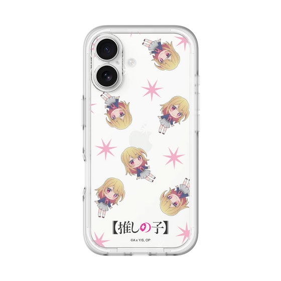 Slim Protection Premium Case［ 【OSHI NO KO】 -  Ruby - Mini Character Pattern ］