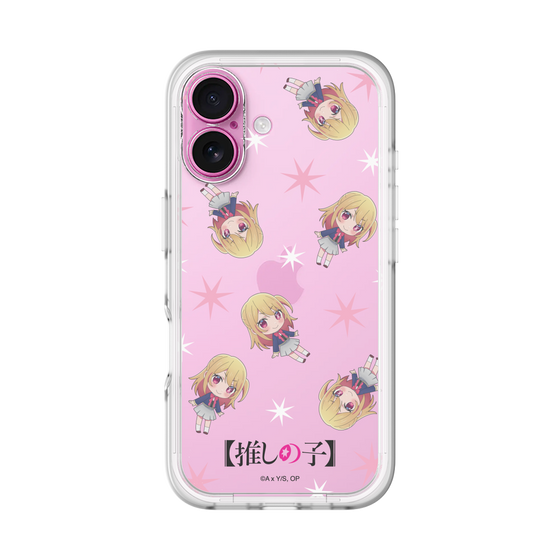 Slim Protection Premium Case［ 【OSHI NO KO】 -  Ruby - Mini Character Pattern ］