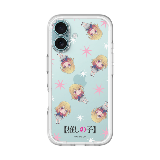 Slim Protection Premium Case［ 【OSHI NO KO】 -  Ruby - Mini Character Pattern ］