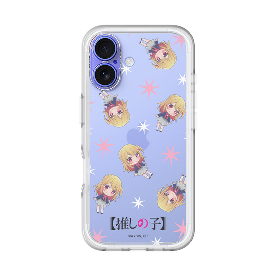 Slim Protection Premium Case［ 【OSHI NO KO】 -  Ruby - Mini Character Pattern ］
