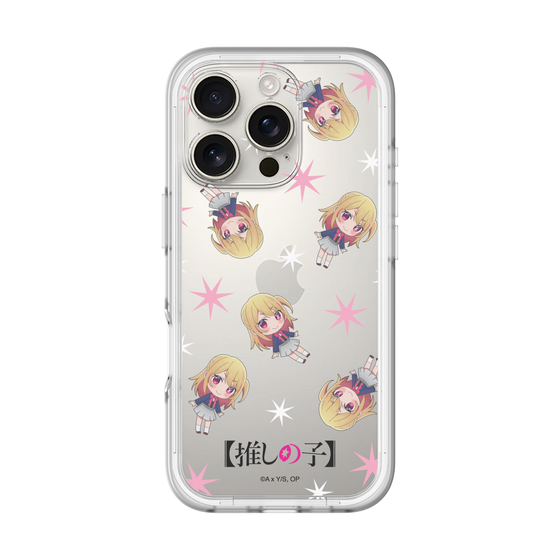 Slim Protection Premium Case［ 【OSHI NO KO】 -  Ruby - Mini Character Pattern ］