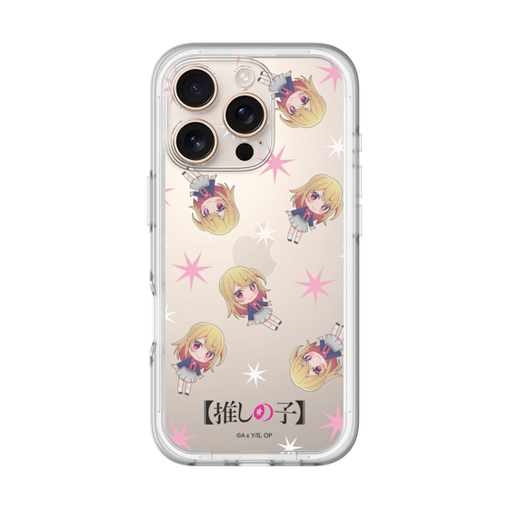 Slim Protection Premium Case［ 【OSHI NO KO】 -  Ruby - Mini Character Pattern ］