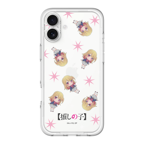 Slim Protection Premium Case［ 【OSHI NO KO】 -  Ruby - Mini Character Pattern ］
