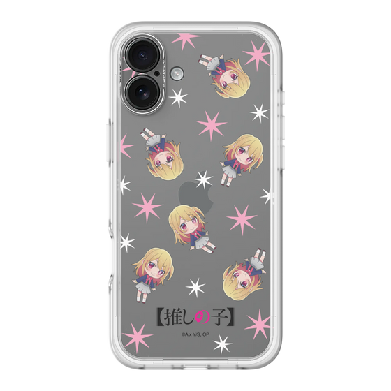 Slim Protection Premium Case［ 【OSHI NO KO】 -  Ruby - Mini Character Pattern ］