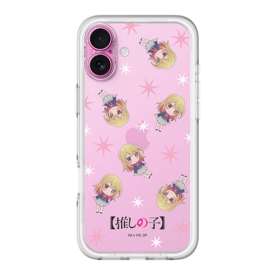 Slim Protection Premium Case［ 【OSHI NO KO】 -  Ruby - Mini Character Pattern ］