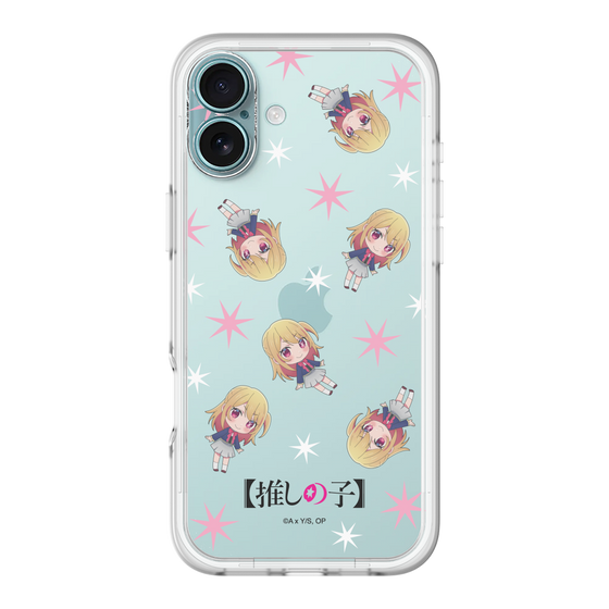 Slim Protection Premium Case［ 【OSHI NO KO】 -  Ruby - Mini Character Pattern ］