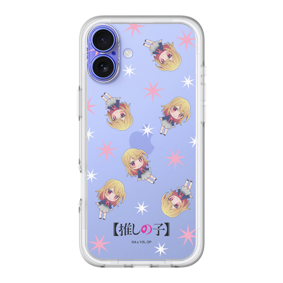 Slim Protection Premium Case［ 【OSHI NO KO】 -  Ruby - Mini Character Pattern ］