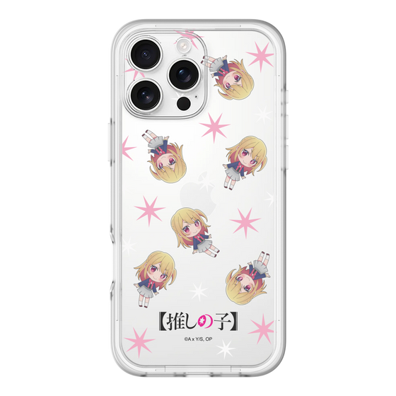 Slim Protection Premium Case［ 【OSHI NO KO】 -  Ruby - Mini Character Pattern ］