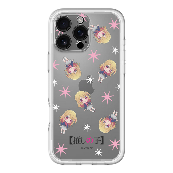 Slim Protection Premium Case［ 【OSHI NO KO】 -  Ruby - Mini Character Pattern ］