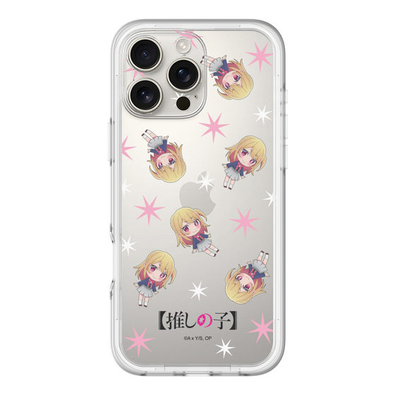 Slim Protection Premium Case［ 【OSHI NO KO】 -  Ruby - Mini Character Pattern ］