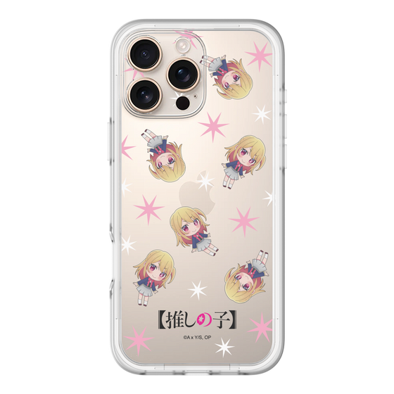 Slim Protection Premium Case［ 【OSHI NO KO】 -  Ruby - Mini Character Pattern ］