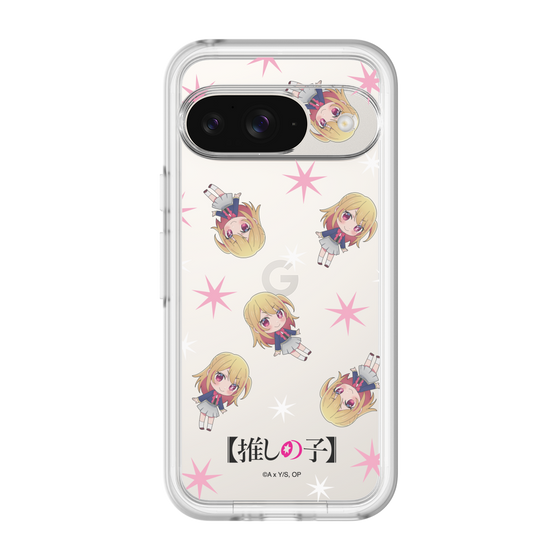Slim Protection Premium Case［ 【OSHI NO KO】 -  Ruby - Mini Character Pattern ］