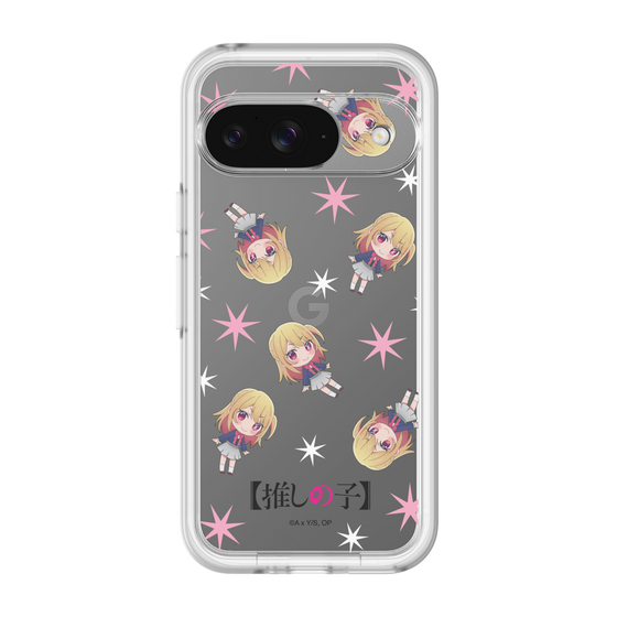 Slim Protection Premium Case［ 【OSHI NO KO】 -  Ruby - Mini Character Pattern ］