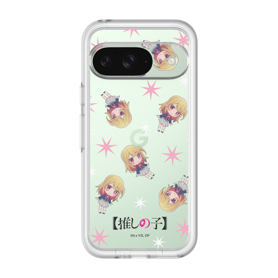 Slim Protection Premium Case［ 【OSHI NO KO】 -  Ruby - Mini Character Pattern ］