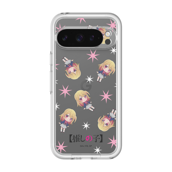 Slim Protection Premium Case［ 【OSHI NO KO】 -  Ruby - Mini Character Pattern ］