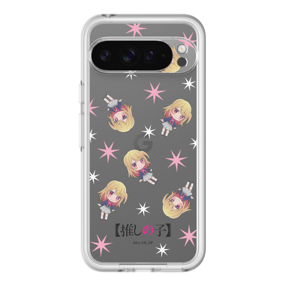 Slim Protection Premium Case［ 【OSHI NO KO】 -  Ruby - Mini Character Pattern ］