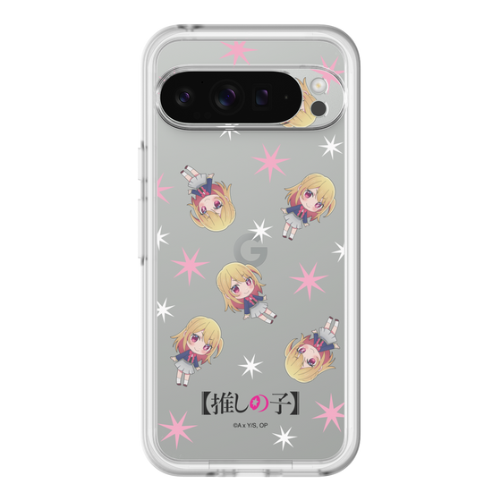 Slim Protection Premium Case［ 【OSHI NO KO】 -  Ruby - Mini Character Pattern ］