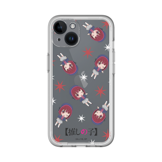 Slim Protection Premium Case［ 【OSHI NO KO】 -  Kana Arima - Mini Character Pattern ］
