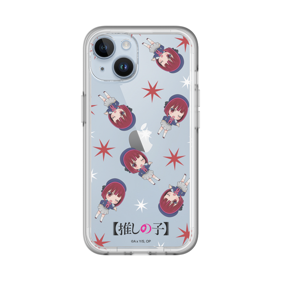 Slim Protection Premium Case［ 【OSHI NO KO】 -  Kana Arima - Mini Character Pattern ］