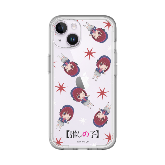 Slim Protection Premium Case［ 【OSHI NO KO】 -  Kana Arima - Mini Character Pattern ］