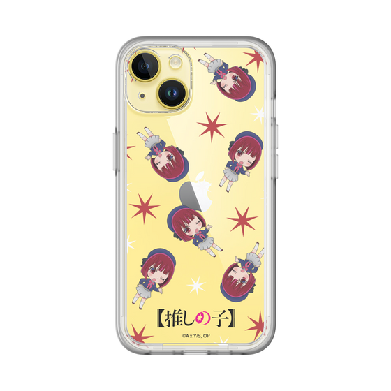 Slim Protection Premium Case［ 【OSHI NO KO】 -  Kana Arima - Mini Character Pattern ］