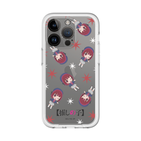 Slim Protection Premium Case［ 【OSHI NO KO】 -  Kana Arima - Mini Character Pattern ］