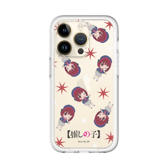 Slim Protection Premium Case［ 【OSHI NO KO】 -  Kana Arima - Mini Character Pattern ］