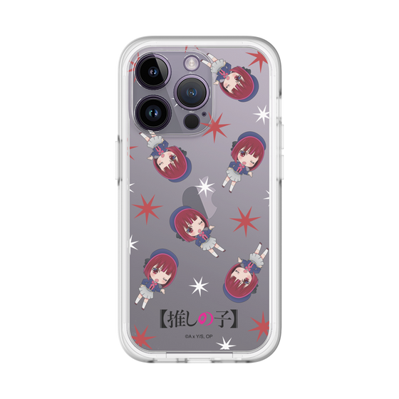 Slim Protection Premium Case［ 【OSHI NO KO】 -  Kana Arima - Mini Character Pattern ］