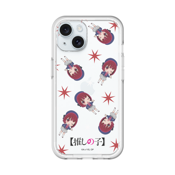 Slim Protection Premium Case［ 【OSHI NO KO】 -  Kana Arima - Mini Character Pattern ］